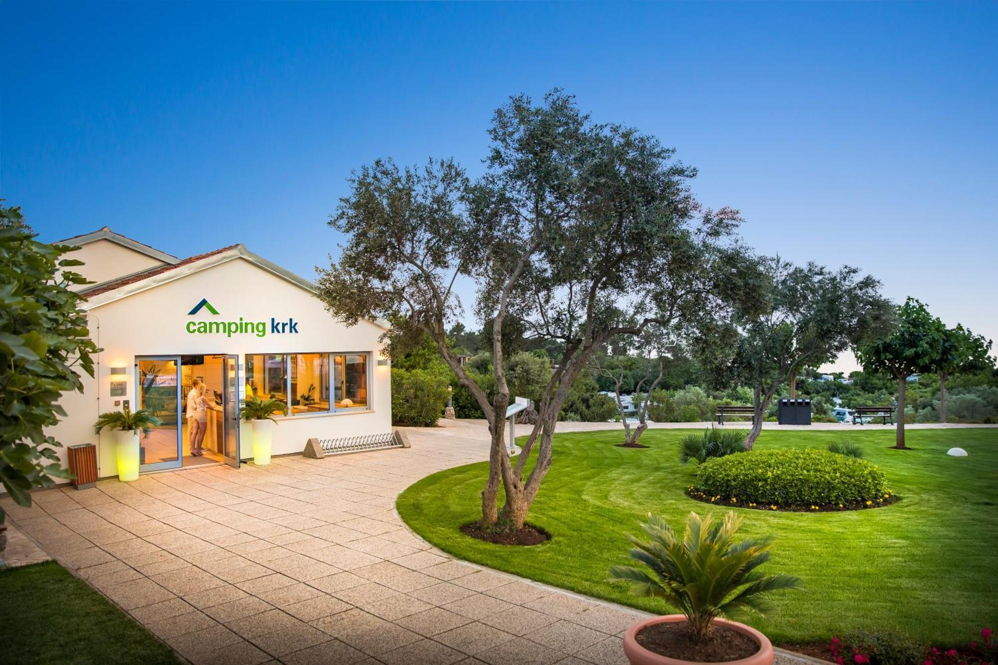 Krk Premium Camping Resort Krk Town Kültér fotó