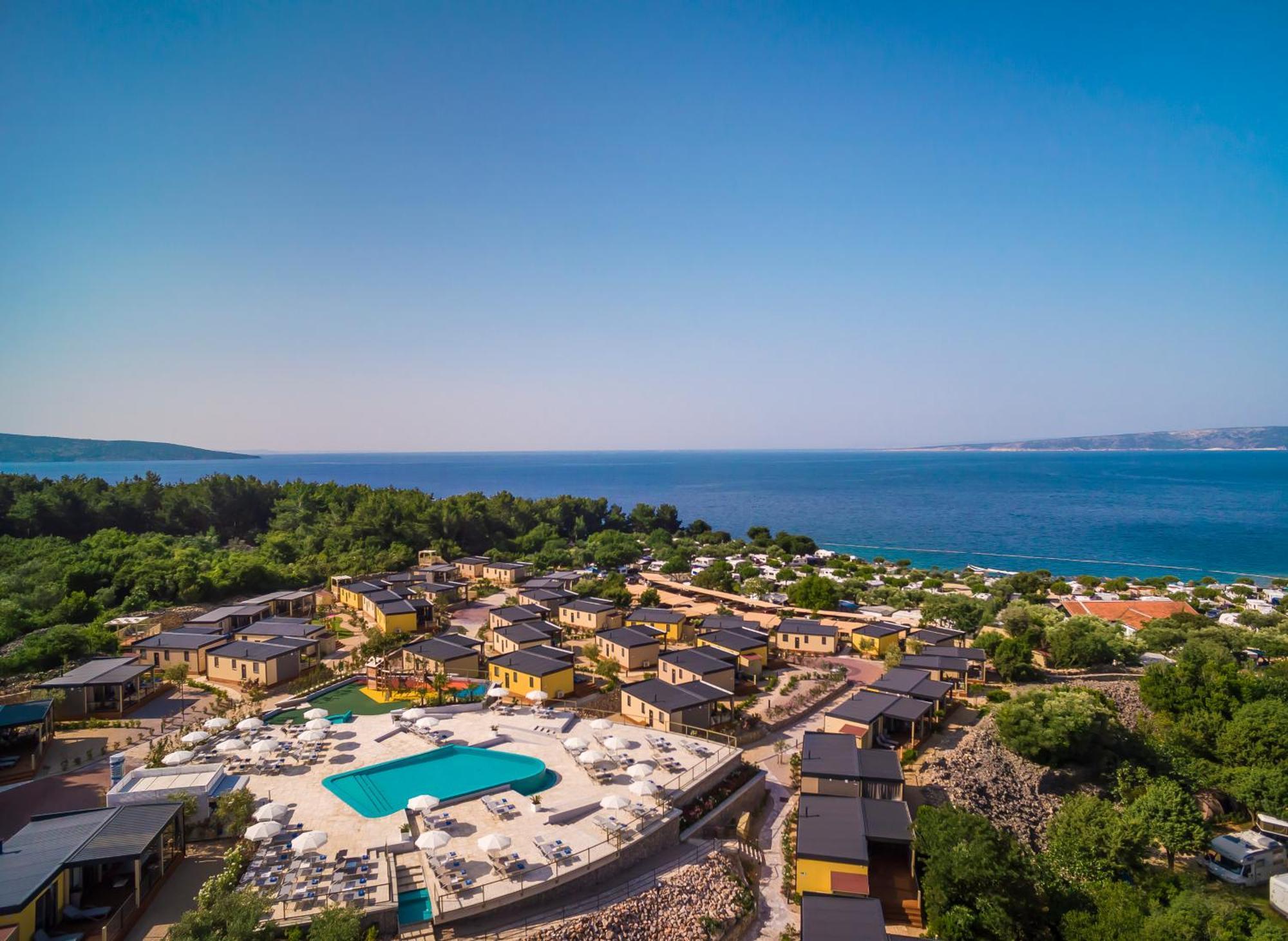 Krk Premium Camping Resort Krk Town Kültér fotó