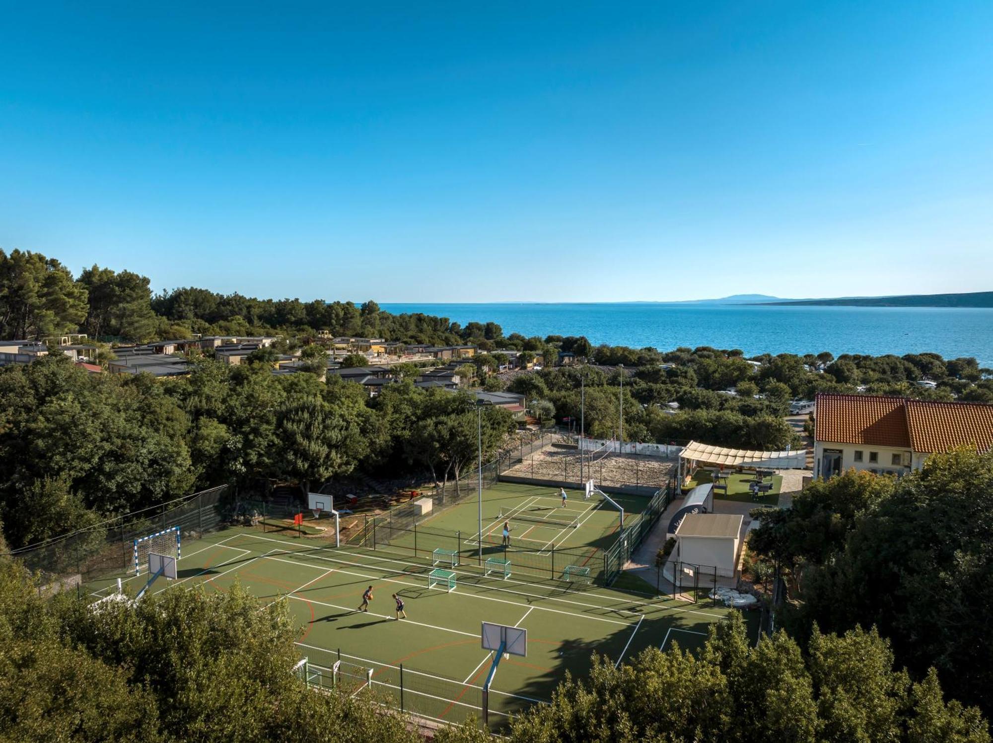 Krk Premium Camping Resort Krk Town Kültér fotó