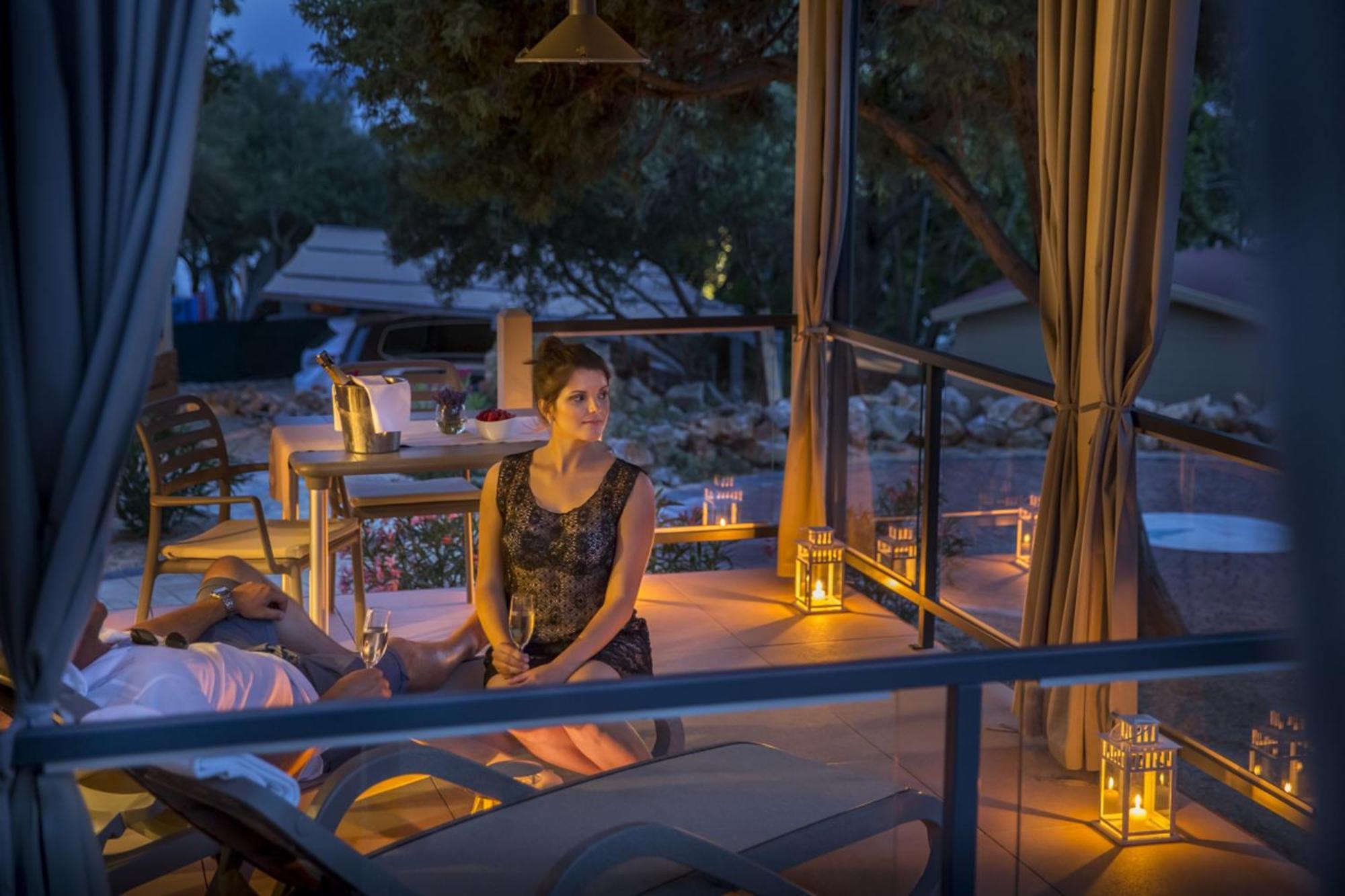 Krk Premium Camping Resort Krk Town Kültér fotó