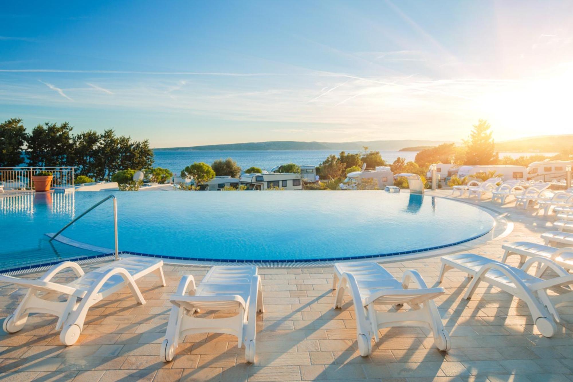 Krk Premium Camping Resort Krk Town Kültér fotó